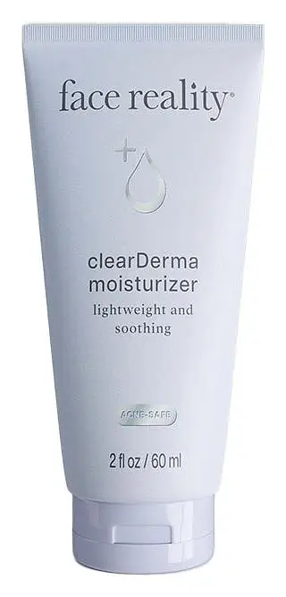Face Reality Skincare Clearderma Moisturizer