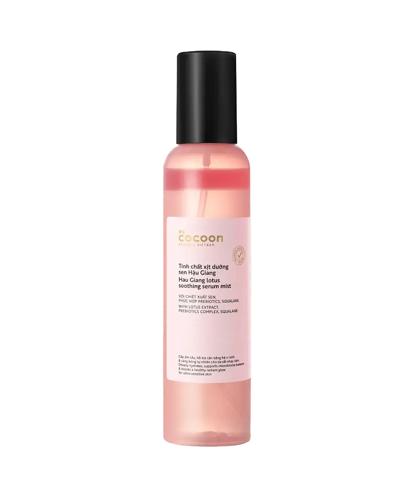 The Cocoon Vietnam Hau Giang Lotus Soothing Serum Mist