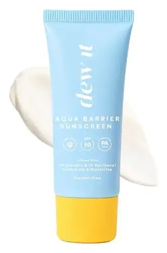 Dew It Aqua Barrier Sunscreen SPF 50