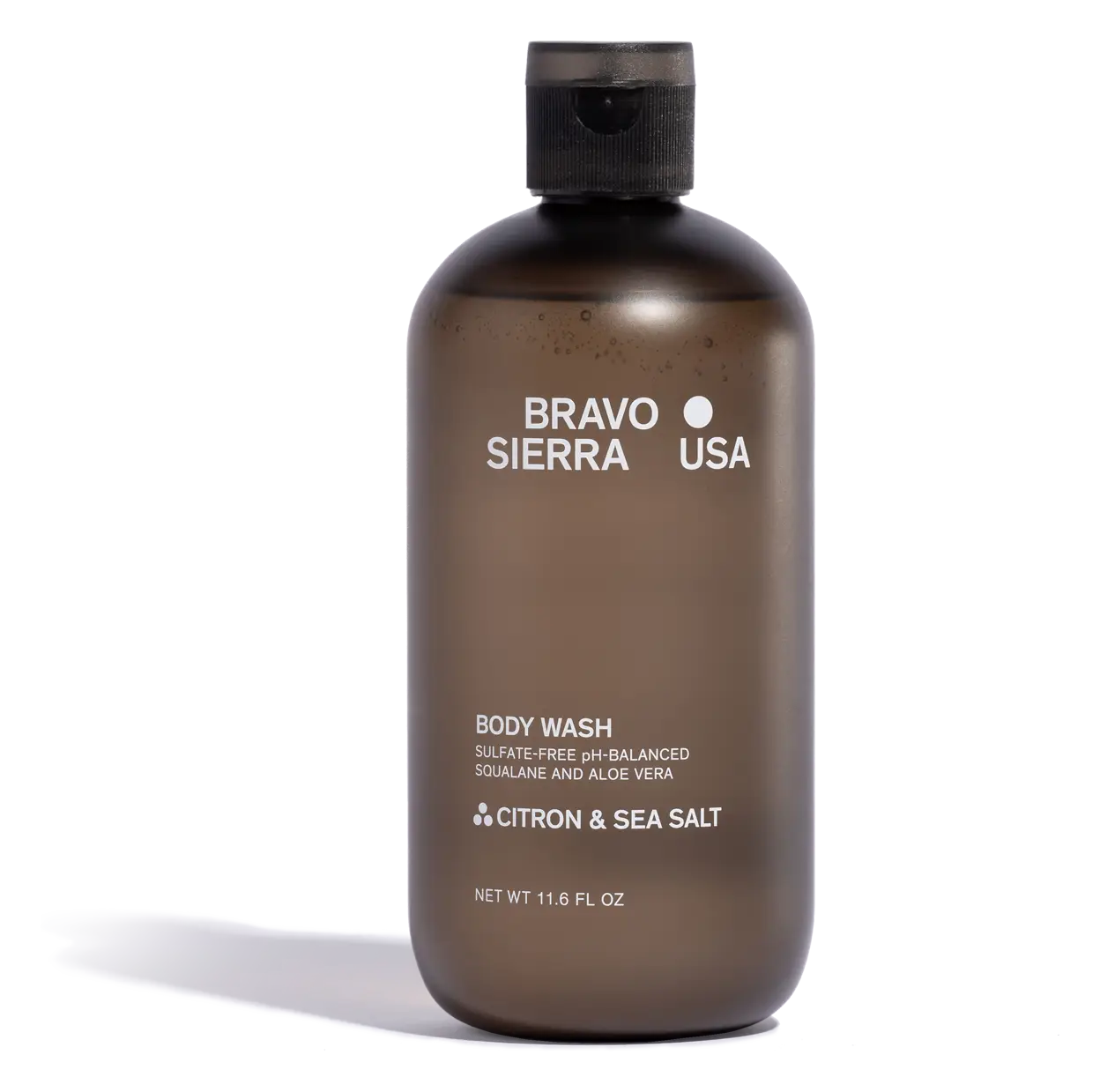 Bravo Sierra Body Wash Citron and Sea Salt