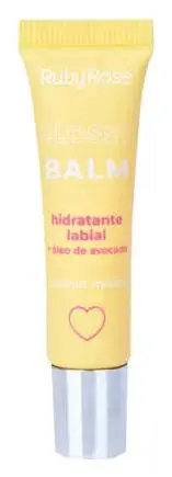 Ruby Rose GLOSSY BALM hidratante labial Coconut moody
