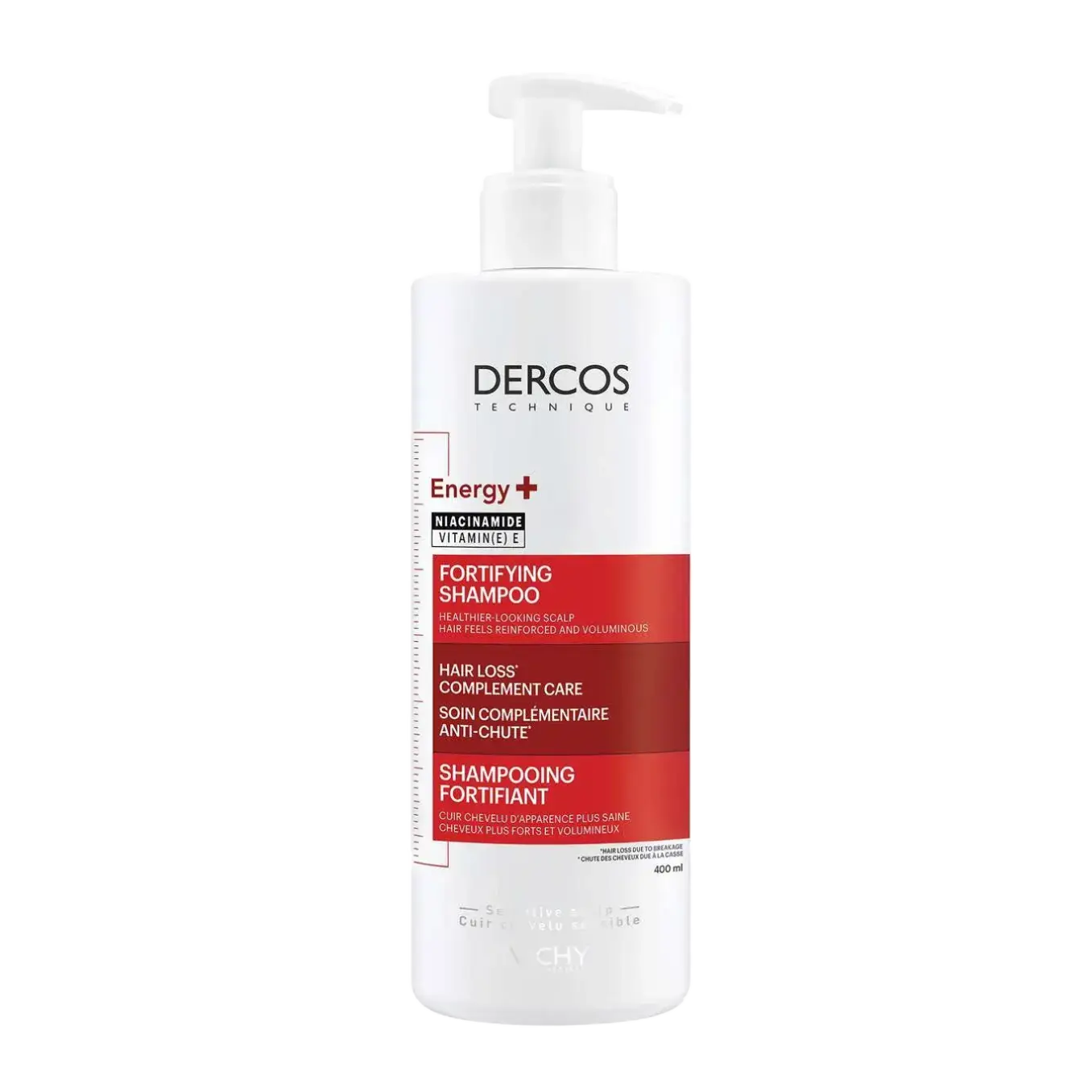 Vichy Dercos Energy+ Fortifying Shampoo