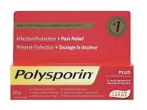Polysporin Plus Pain Relief Cream