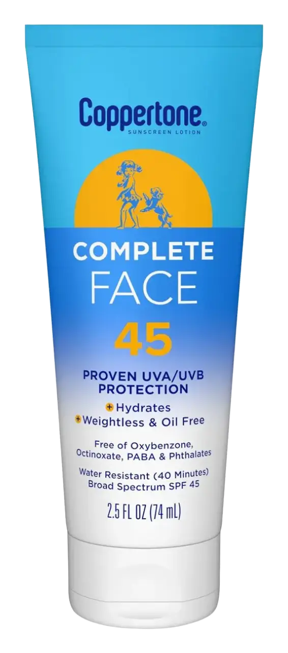Coppertone Complete Face SPF 45
