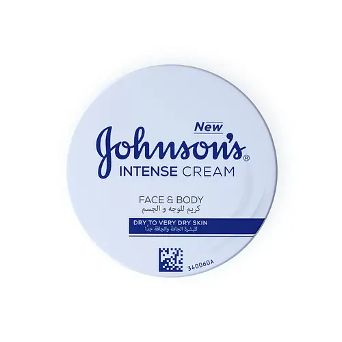 Johnson's Baby Intense Cream