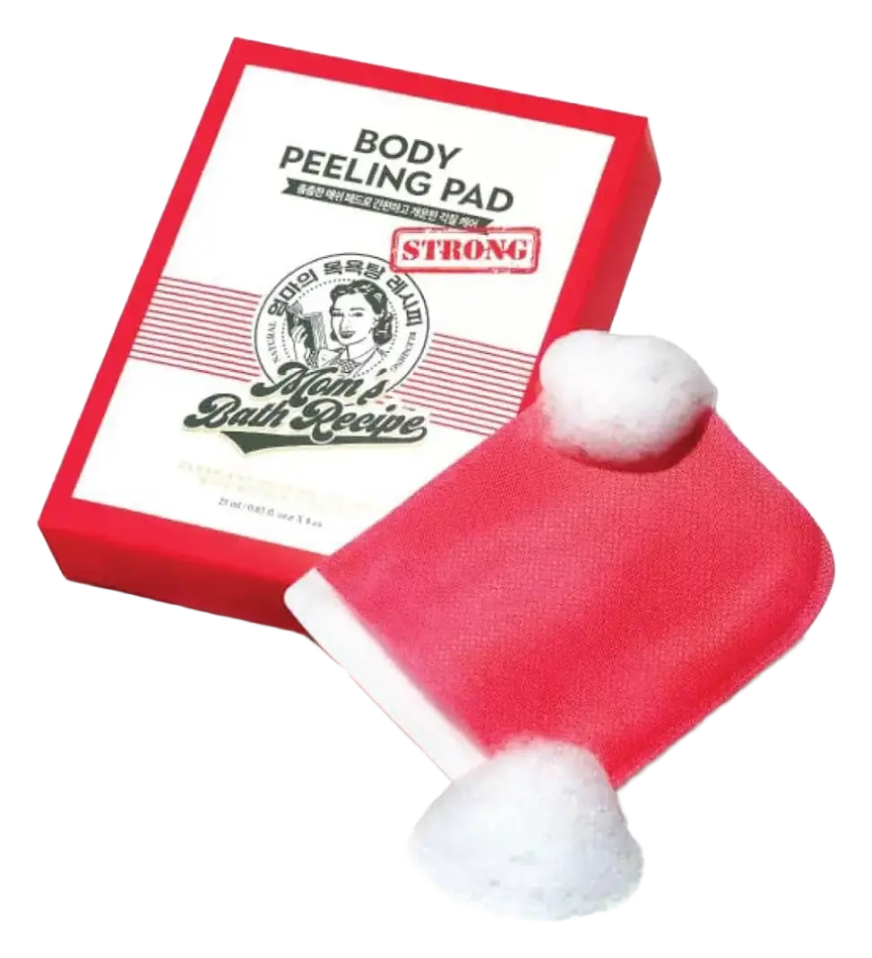Moms Bath Recipe Body Peeling Pad Strong