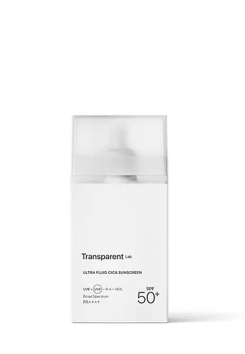 Transparent Lab ULTRA FLUID CICA SUNSCREEN
