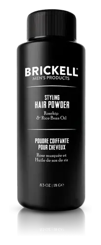 Brickell Men's Products Styling Hair Powder