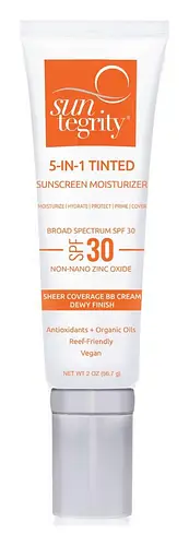 Suntegrity 5-IN-1 Tinted Sunscreen Moisturizer - Broad Spectrum SPF 30 Fair
