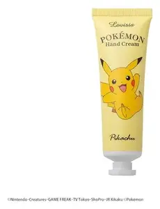 Lovisia Pokemon Hand Cream Pikachu