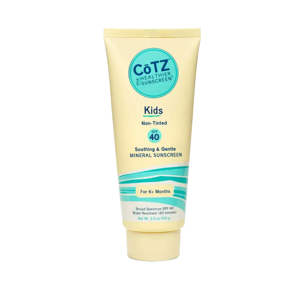 Cotz Skincare Kids Mineral Sunscreen SPF 40