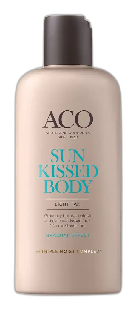 ACO Sun Kissed Body Lotion Light Tan