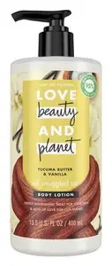 Love Beauty and Planet Tucuma Butter & Vanilla Body Lotion