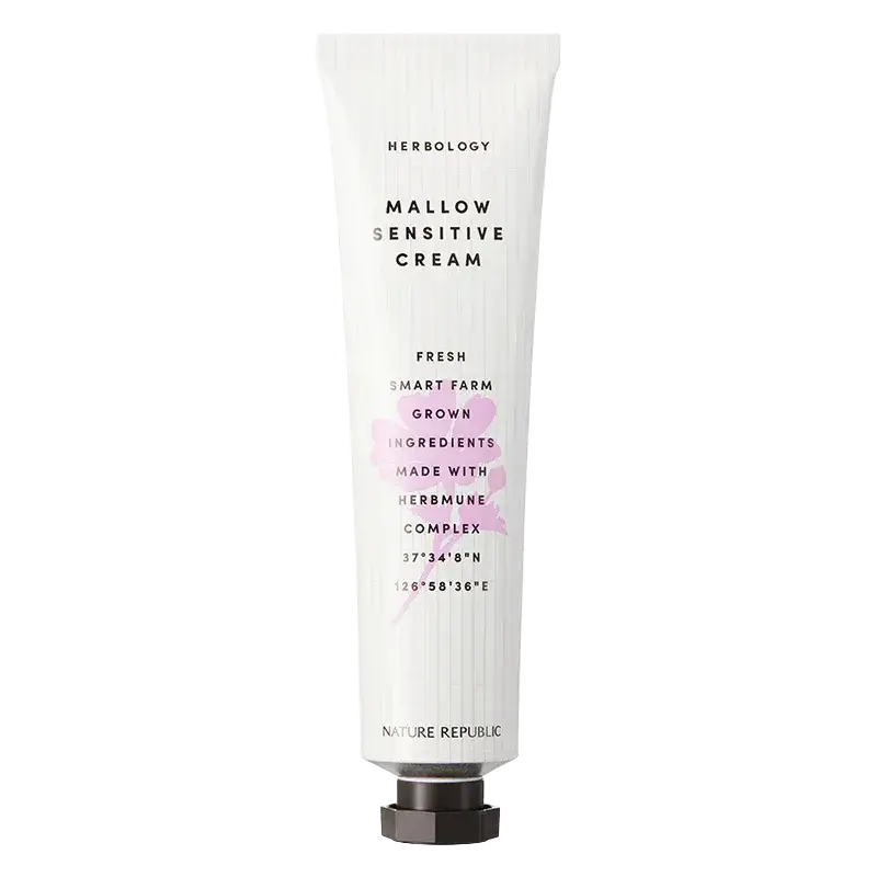Nature Republic Herbology Mallow Sensitive Cream