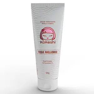 Kokeshi Toque Aveludado Creme Hidratante Para O Corpo