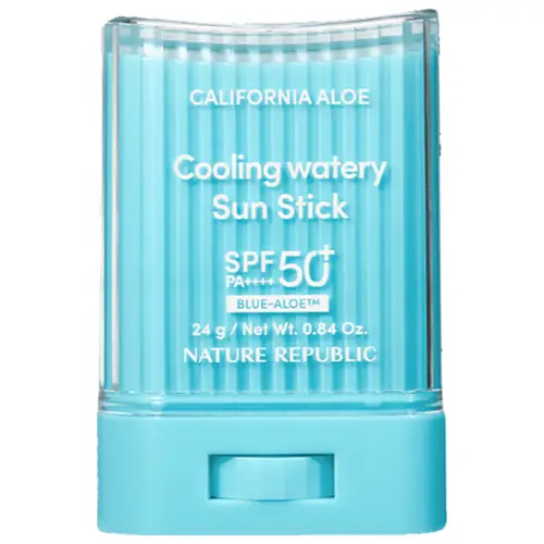 Nature Republic California Aloe Cooling Watery Sun Stick SPF 50+