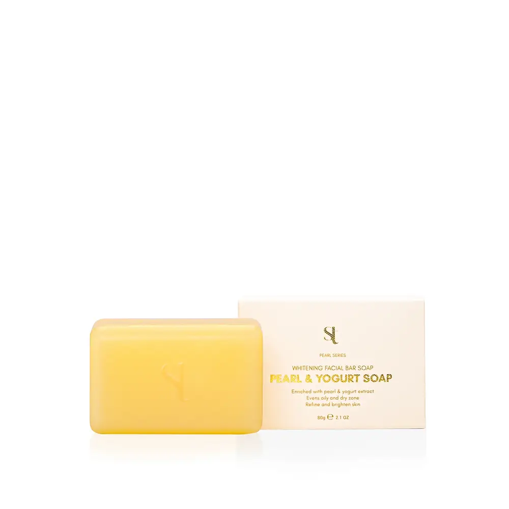 Sendayu Tinggi Pearl & Yogurt Soap