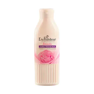 Enchanteur Satin White Perfumed Lotion Romantic