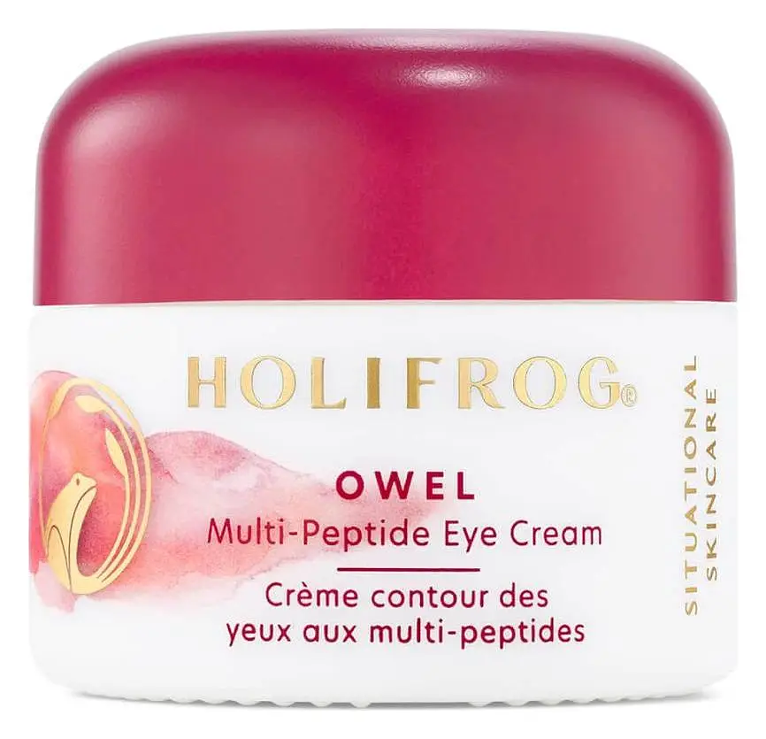 HoliFrog Owel Multi-Peptide Eye Cream