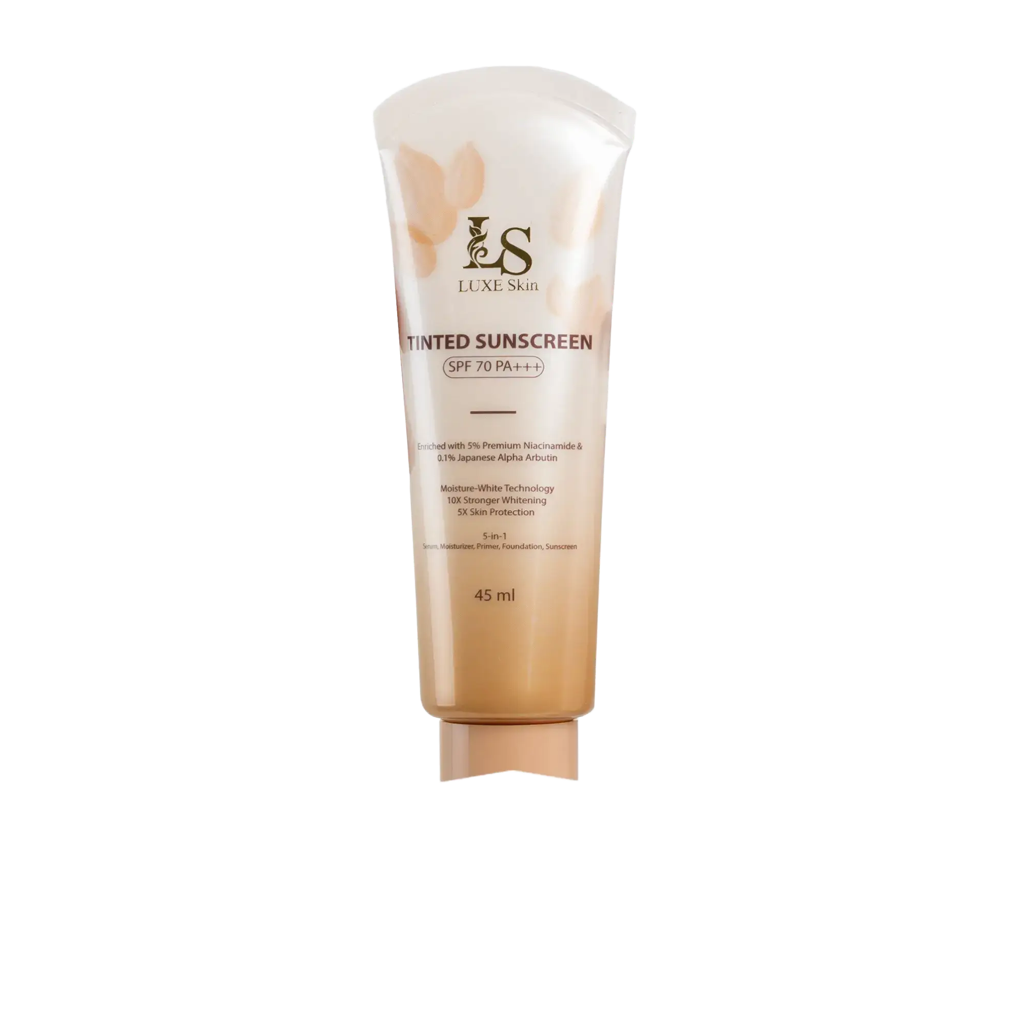Luxe Skin Tinted Sunscreen SPF 70 PA+++