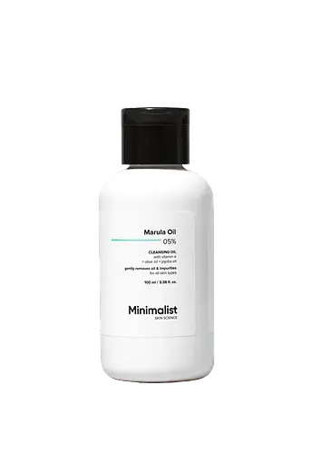 Minimalist Marula Oil 05% Cleansing Oil
