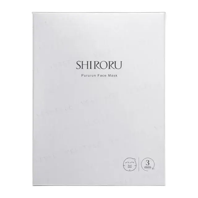 SHIRORU Pururun Face Mask Premium