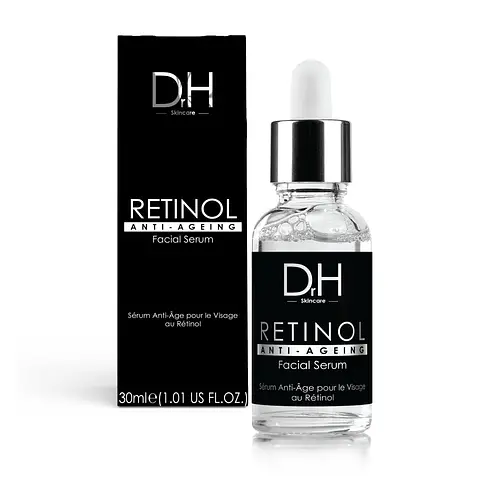 skinChemists DR H Anti-Ageing Retinol Facial Serum
