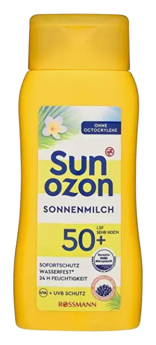 Sunozon Classic Sonnenmilch SPF 50+