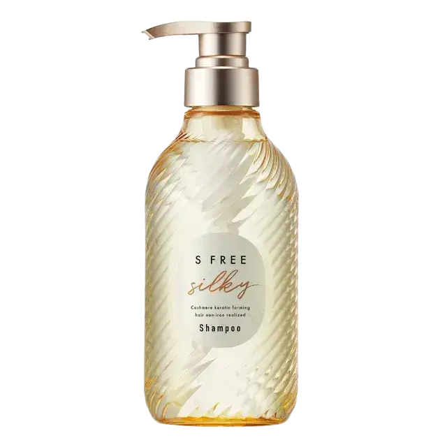 Cosmetex Roland S Free Silky Shampoo