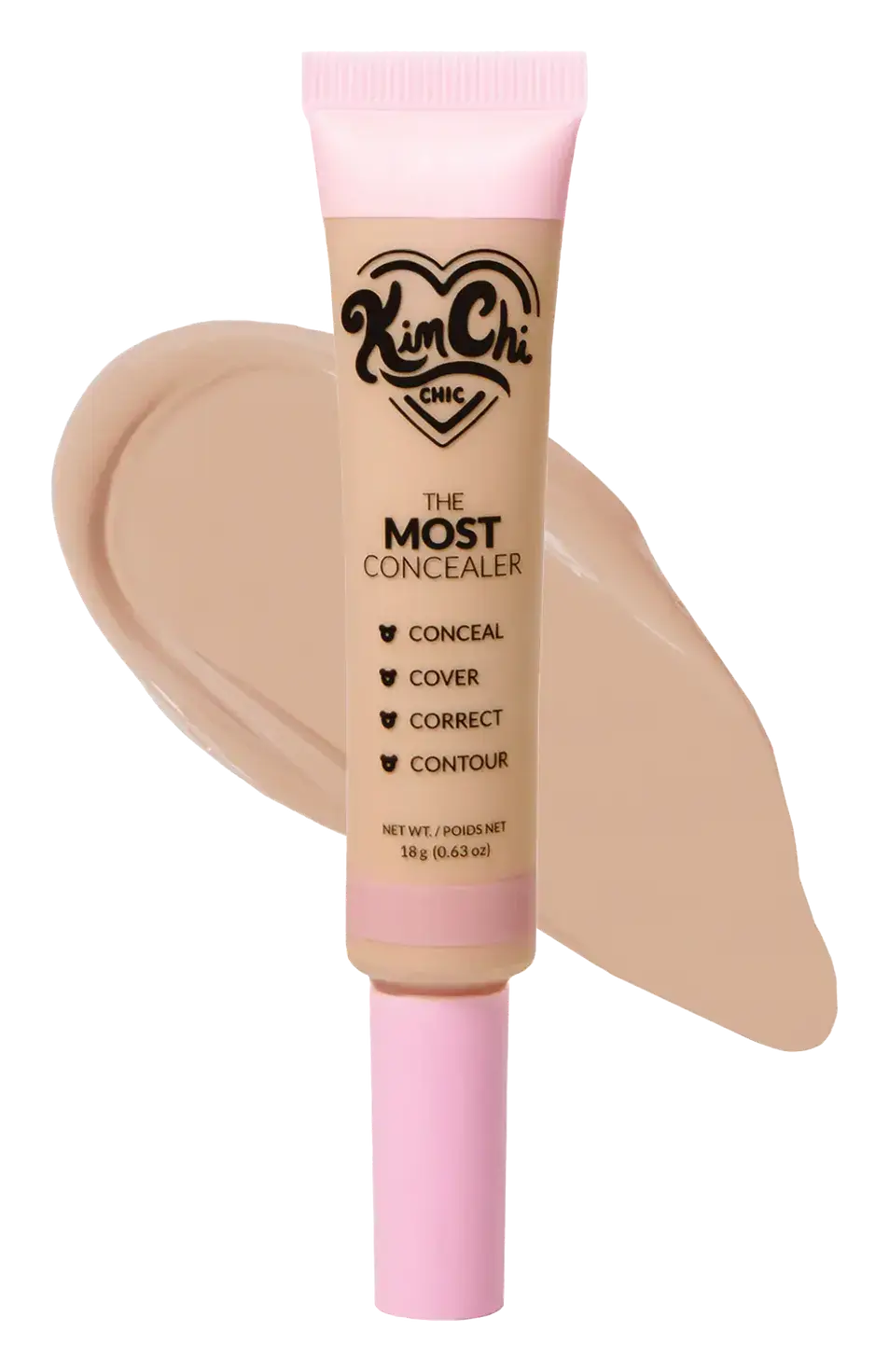 KimChi Chic Beauty The Most Concealer 4.5 Warm Alabaster