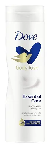 Dove Essential Nourishment Body Milk For Dry Skin