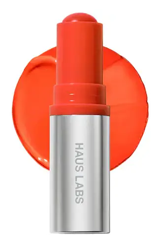 Haus Labs By Lady Gaga Color Fuse Glassy Blush Balm Stick Glassy Tangelo