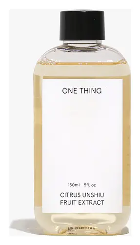 One Thing Citrus Unshiu Fruit Extract