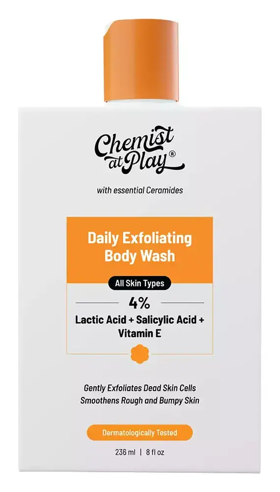 Chemist at Play Exfoliating Body Wash With Lactic Acid