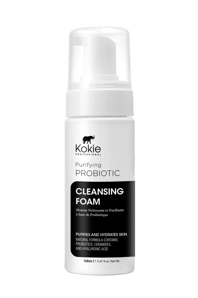 Kokie Cosmetics Purifying Probiotic Cleansing Foam