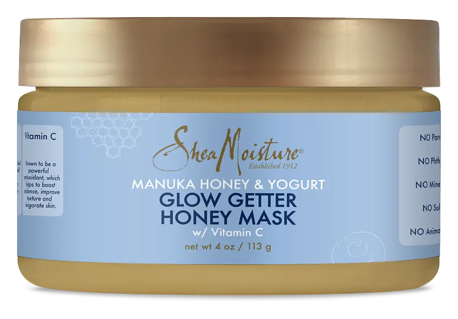 Shea Moisture Manuka Honey & Yogurt Glow Getter Honey Mask