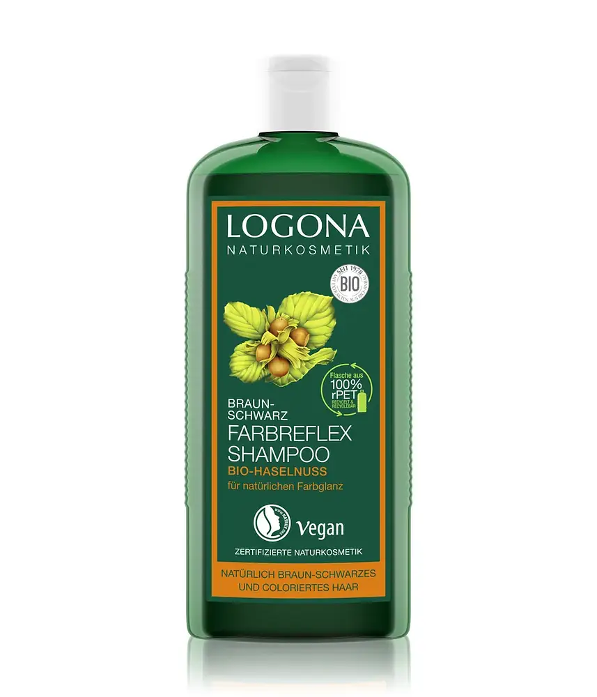 Logona Braun-Schwarz Farbreflex Shampoo