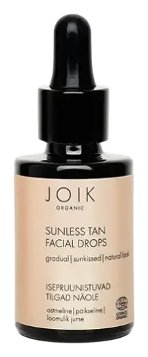 Joik Sunless Tan Facial Drops