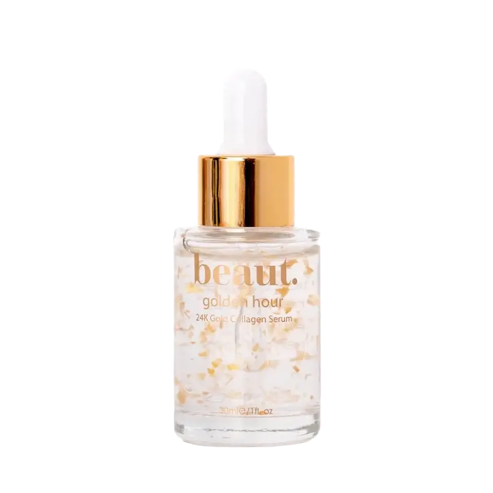 beaut.beautyco. Golden Hour 24K Gold Collagen Serum