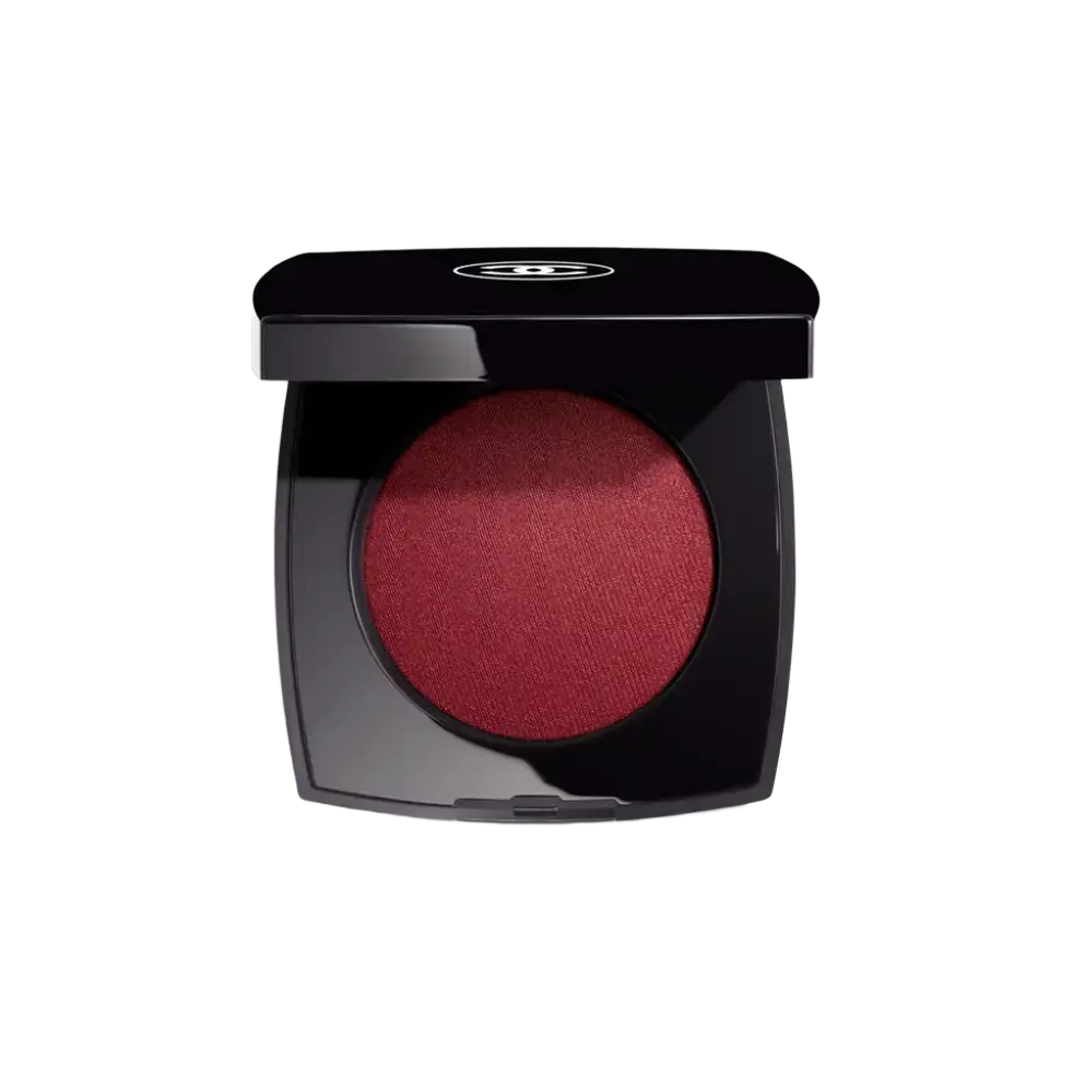 Chanel Joues Contraste Intense Cream-To-Powder Blush Grenat Profond
