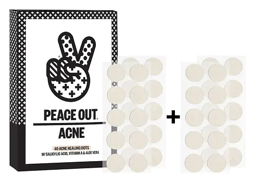 Peace Out Salicylic Acid Acne Healing Dots