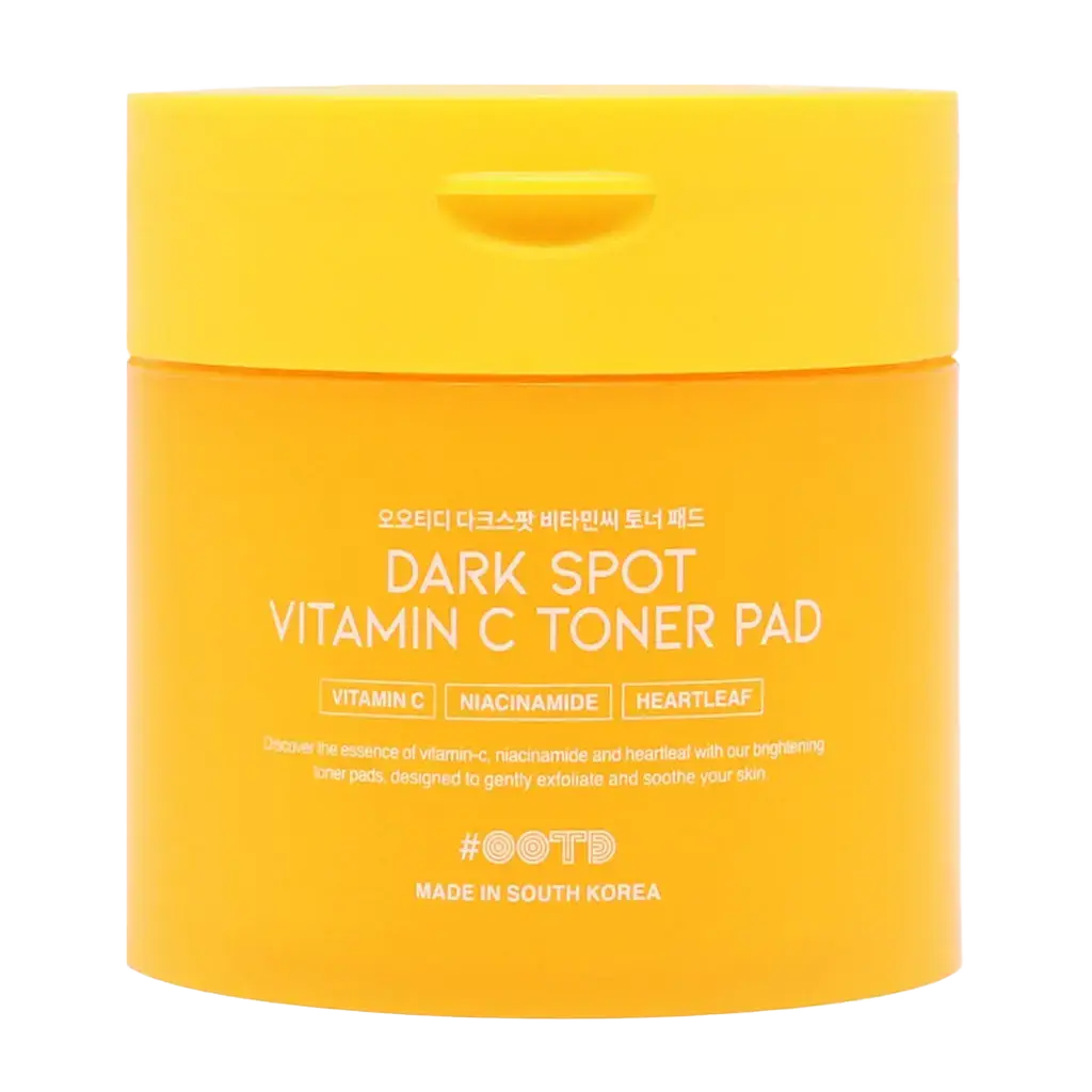 #OOTD (oxygen of the day) Dark Spot Vitamin C Toner Pad