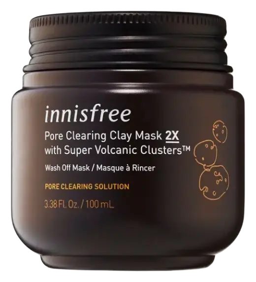 innisfree Super Volcanic Clusters Pore Clearing Clay Mask