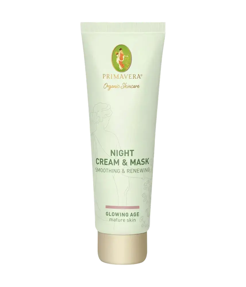 PRIMAVERA Smoothing & Renewing Night Cream & Mask
