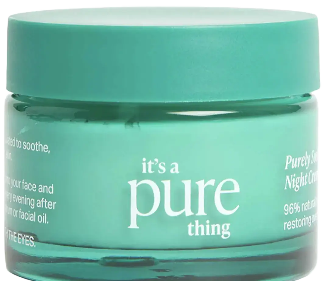 M&S Beauty Pure Overnight Cream
