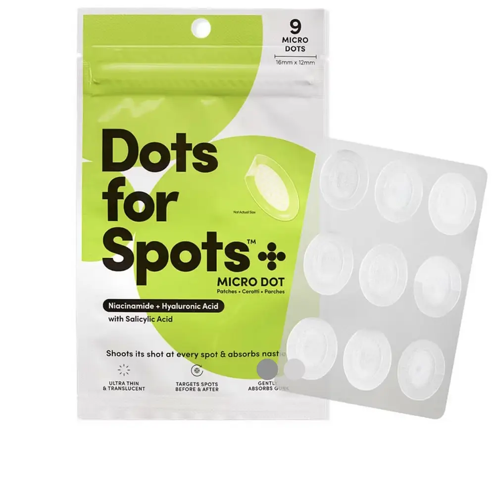 Dots for Spots Micro Blemish Treatment Patches