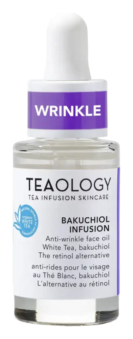 Teaology Skincare Bakuchiol Infusion Anti-Wrinkle Face Oil