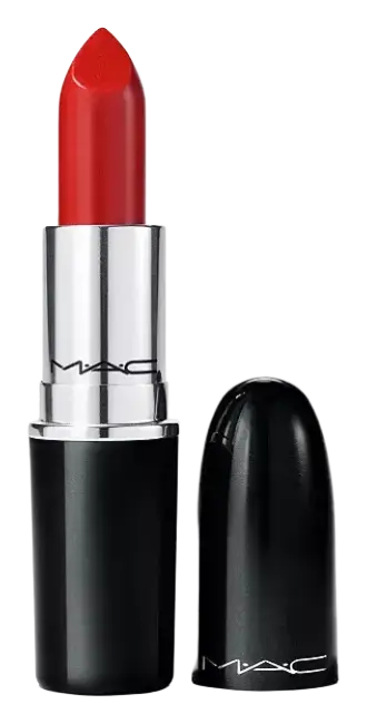 Mac Cosmetics Lustreglass Sheer-Shine Lipstick Flustered