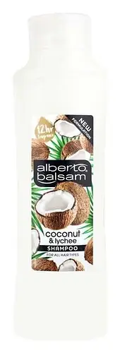 Alberto Balsam Coconut & Lychee Shampoo