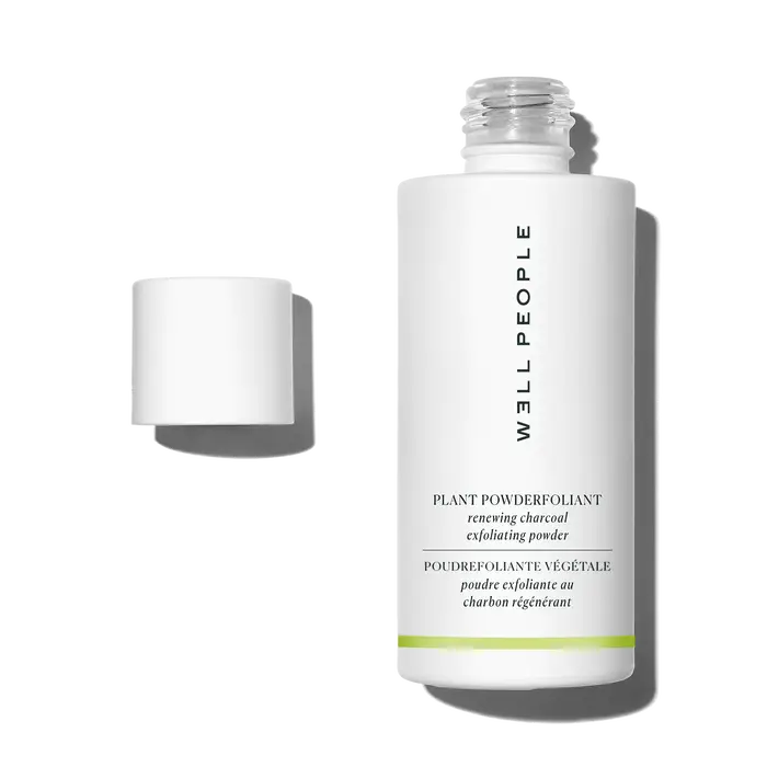 W3ll People Plant Powderfoliant Renewing Charcoal Exfoliating Powder